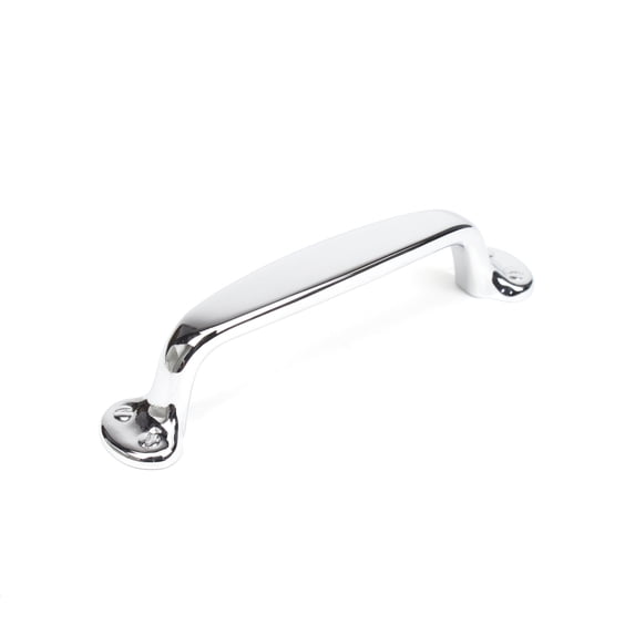 Century 18137 Yukon 4" Center To Center Handle Cabinet Pull - Chrome