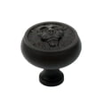 thumbnail image 1 of Roman - Premium Solid Brass, Lion Head Knob, 1-1/2" dia. Oil Rubbed Bronze, 1 of 6