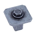 thumbnail image 1 of century hardware raw authentic square knob, 1 of 4