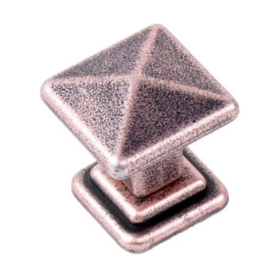 Century Hardware Raw Authentic Square Knob