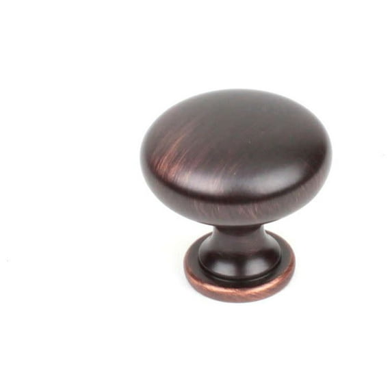 Century 20304 Lisbon 1-3/16" Mushroom Cabinet Knob - Bronze