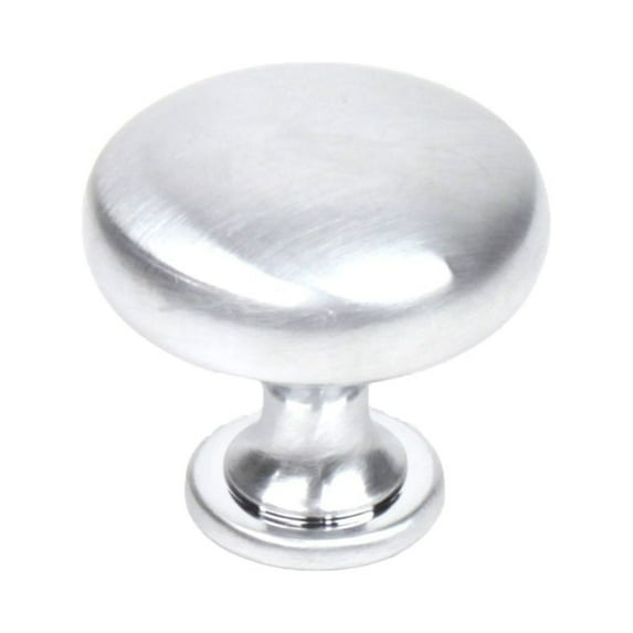Century 20304 Lisbon 1-3/16" Mushroom Cabinet Knob - Chrome