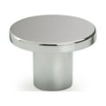 thumbnail image 1 of Century 20613 Round 1" Mushroom Cabinet Knob - Chrome, 1 of 4