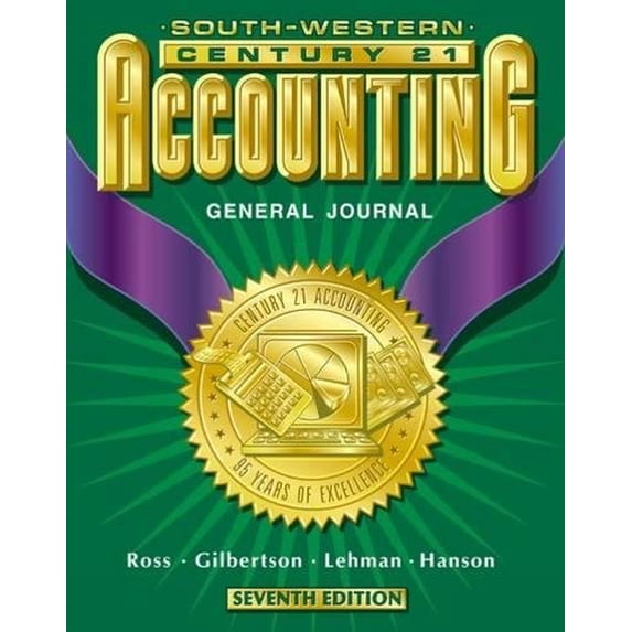 Pre-Owned Century 21 Accounting: General Journal (Hardcover - Used) 0538687355 9780538687355