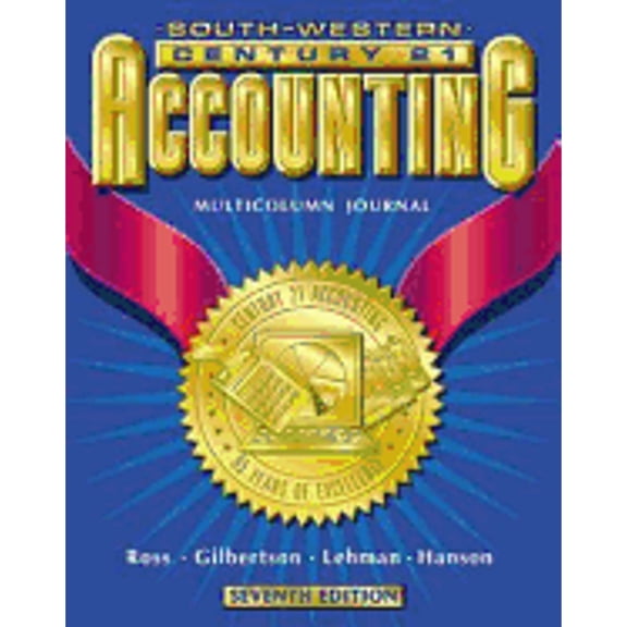 Pre-Owned Century 21 Accounting Multicolumn Journal Approach: Student Text Ch 1-26 (Hardcover) 0538676949 9780538676946