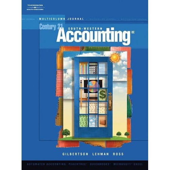 Pre-Owned Century 21 Accounting: Multicolumn Journal (with CD-ROM) (Hardcover) 0538972750 9780538972758