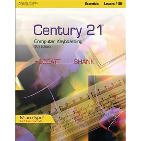 Pre-Owned Century 21 Computer Keyboarding : Essentials, Lessons 1-80