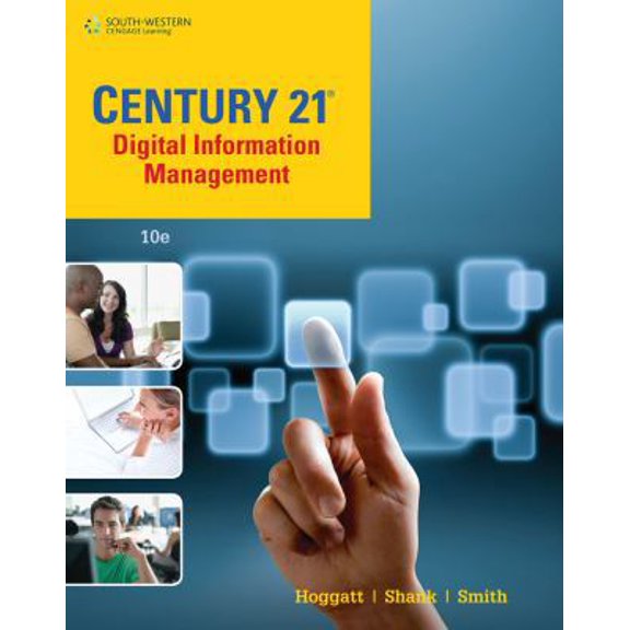 Pre-Owned Century 21 Digital Information Management, Lessons 1-145 (Hardcover) 1111571406 9781111571405