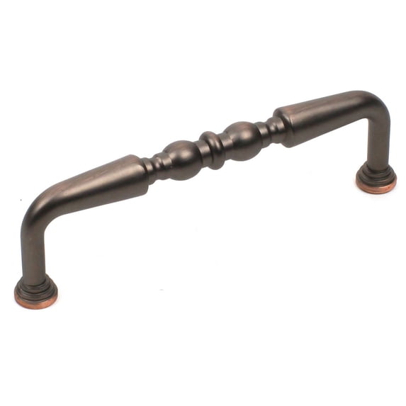 Bocci... Zinc Die Cast Pull 4" cc Antique Bronze/Copper