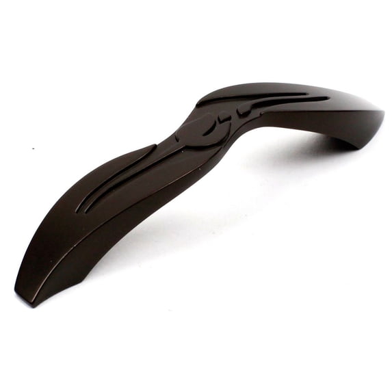 Tulip - Zinc Die Cast Pull 96mm cc Light Oil Rubbed Bronze