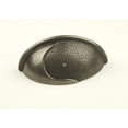 thumbnail image 1 of Century Hardware Dynasty Collection 3" C-to-C Zinc Die Cast Cup Pull - Antique Pewter, 1 of 2