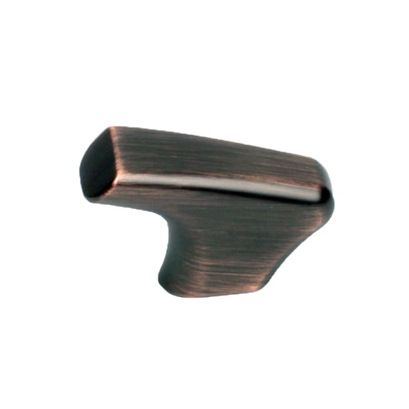 Century Hardware Sierra Collection 1-5/8" J-Knob Zinc Die Cast - Antique Bronze/Copper