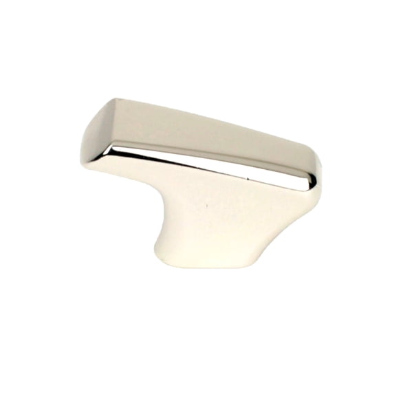 Sierra- zinc J-Knob in Polished Nickel