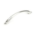 thumbnail image 1 of Century 28038 Luna 5-1/16" Center To Center Arch Cabinet Pull - Nickel, 1 of 7