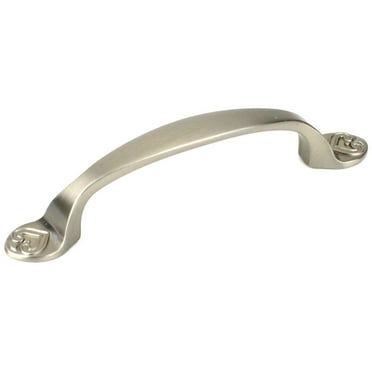 Century 28043 Iris 3" Center To Center Handle Cabinet Pull - Nickel