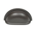 thumbnail image 1 of Century 28443 Milan 3" Center To Center Cup Cabinet Pull - Bronze, 1 of 6