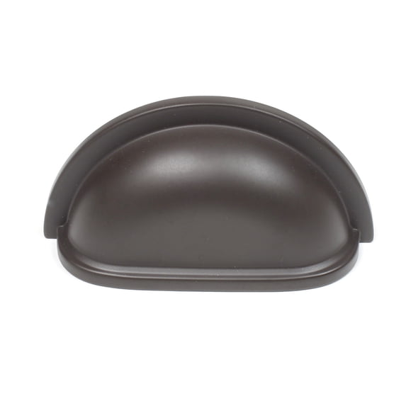 Century 28443 Milan 3" Center To Center Cup Cabinet Pull - Bronze
