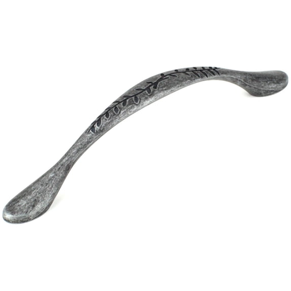 Hamilton - Zinc Die Cast, 128mm c.c. Pull, Antique Silver