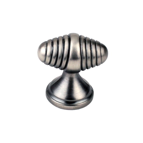 Devon - Zinc Die Cast Knob 45mm Dia Antique Pewter