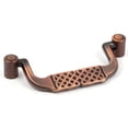 thumbnail image 1 of Highlander - Zinc Die Cast, 3"cc Pull, Weathered Copper, 1 of 5
