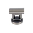 thumbnail image 1 of Monarch 1-1/4" X 1-1/16" zinc die cast T-knob in Dull Satin Nickel, 1 of 5