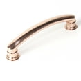 thumbnail image 1 of Century 29467 Belvedere 4" Center To Center Handle Cabinet Pull - Rose Gold, 1 of 5