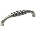 thumbnail image 1 of Omega - Zinc Die Cast Pull 96mm cc Aged Pewter, 1 of 4