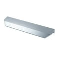 thumbnail image 1 of Century 40288 Soft Glam 5-1/16" Center To Center Finger Cabinet Pull - Nickel, 1 of 4