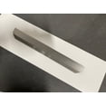 thumbnail image 1 of Century 40289D Soft Glam 10-1/16" Center To Center Finger Cabinet Pull - Nickel, 1 of 4