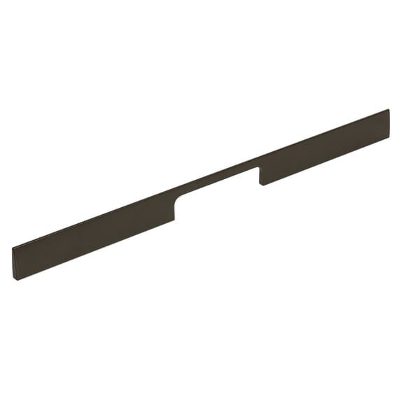 Century 40659C Line 6-5/16 Or 30-1/4" Dual Center To Center Handle Cabinet Pull - Grey