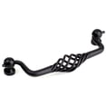 thumbnail image 1 of Orleans - Wrought Iron, 5" cc Bail Pull, Matte Black, 1 of 2