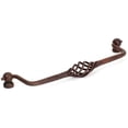 thumbnail image 1 of Orleans - Wrought Iron, 7-1/2" cc Bail Pull, Natural Rust, 1 of 4