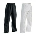 thumbnail image 1 of Century 7 oz. Middleweight Student Elastic Waist Pants - Black #0 (3'10"-4'3" / 55-80lbs), 1 of 1