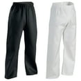 thumbnail image 1 of Century 7 oz. Middleweight Student Elastic Waist Pants - Black #4 (5'6"-5'11" / 140-180lbs), 1 of 1