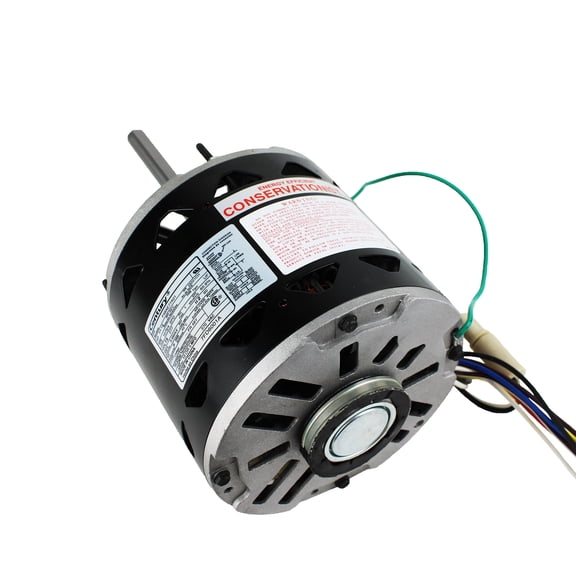 Packard 7FD6001A 3/4 HP 1075 RPM 5 Speed 277V Motor