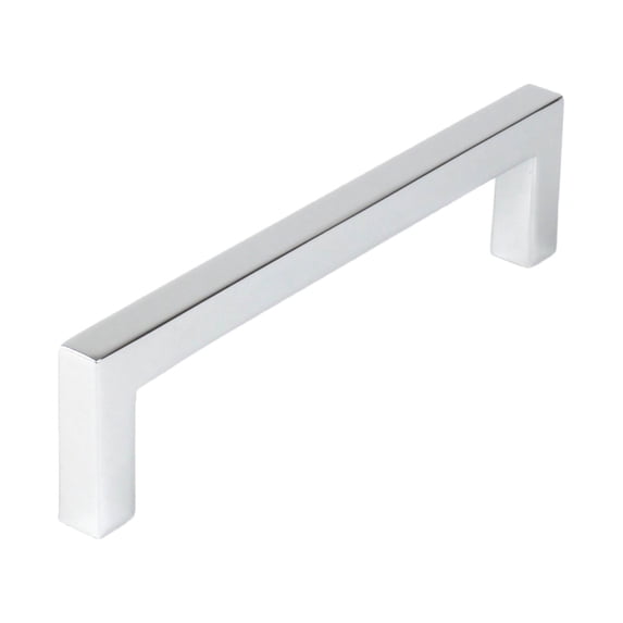 Century 8801 Builders Choice 5" (128Mm) Center To Center Handle Cabinet Pull - Chrome