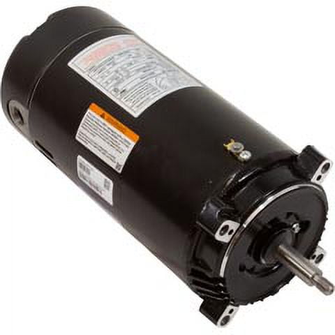 Century (A.O. Smith) 1.5 HP Up Rate Energy Efficient Motor, Round Flange 56J Frame