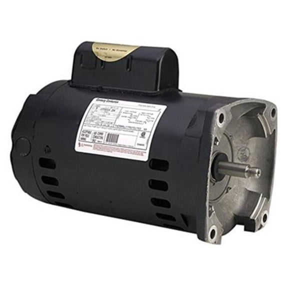Century A.O. Smith B2842 E-Plus 56Y Square Flange 1-1/2HP Full Rated Pool and Spa Pump Motor
