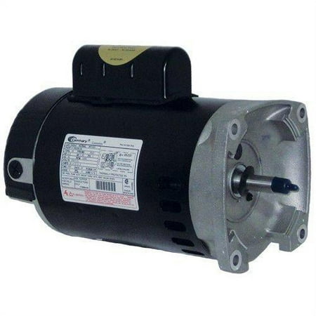 Century A.O. Smith B2854 Square Flange 1-1/2 HP Up-Rated 56Y Pool and Spa Motor