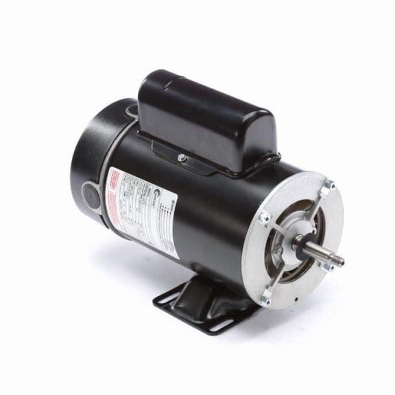 Century A.O. Smith Flex-48 48Y Thru-Bolt 1-1/2 or 0.18 HP Dual Speed Above Ground Pool Motor, 8.0/2.6A 230V BN34V1