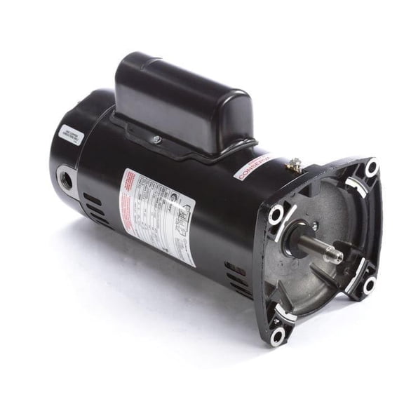Century A.O. Smith SQS1102R Square Flange 1HP Dual Speed Full Rated 48Y Pool and Spa Pump Motor