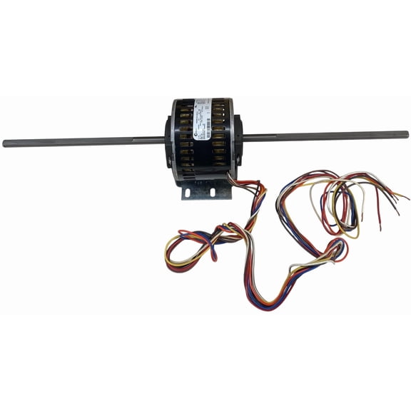 Century Air Conditioner Motor, 115 Volts, 1050 RPM, 1/10 HP, 5-Speed, 89PSC