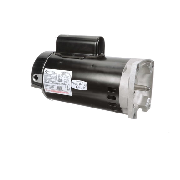 Century B2987 Electric Pool Pump Motor 3.0/0.38 HP 3450 Rpm 1PH 230 Volt 56Y