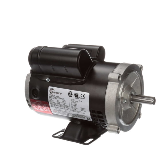 Century B652ES Electric Motor 3/4 HP 3450 Rpm 1-PH 115/230 Volt 56C Frame