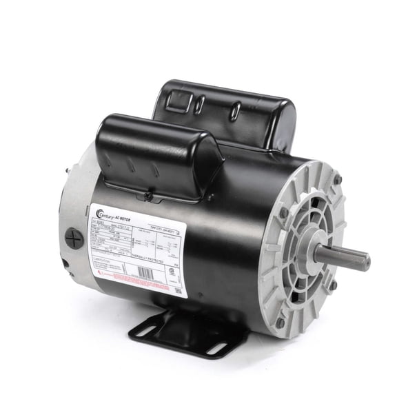 Century B383 Electric Motor 3 HP SPL 3450 Rpm 1PH 115/230 Volt 56 Frame