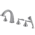 thumbnail image 1 of Century Bathtub Faucets - Polished Chrome, 1 of 1