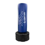 Century Blue Wavemaster XXL Free Standing Punching Bag with Stand Adult | Heavy Punching Bag & Kickboxing Bag | Standing Punching Bag with Stand | Martial Arts & Boxing Bag | 69" Height Heavy Bag…