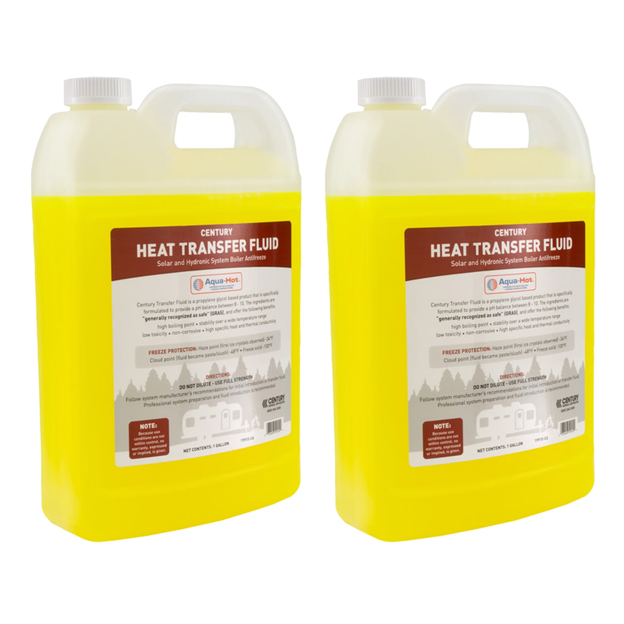 Century Boiler Antifreeze for w/ AquaHot Heating Systems (2 Pack