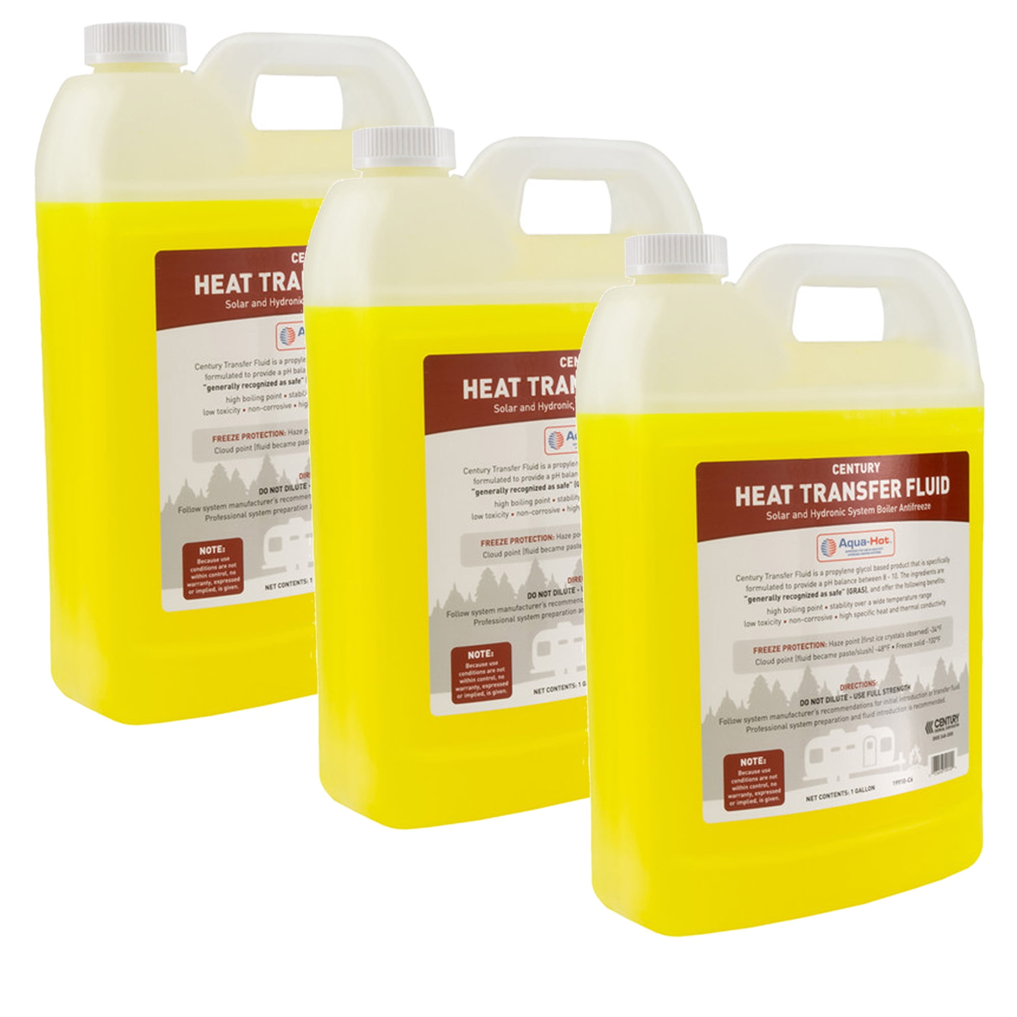 Century Boiler Antifreeze for w/ AquaHot Heating Systems (3 Pack