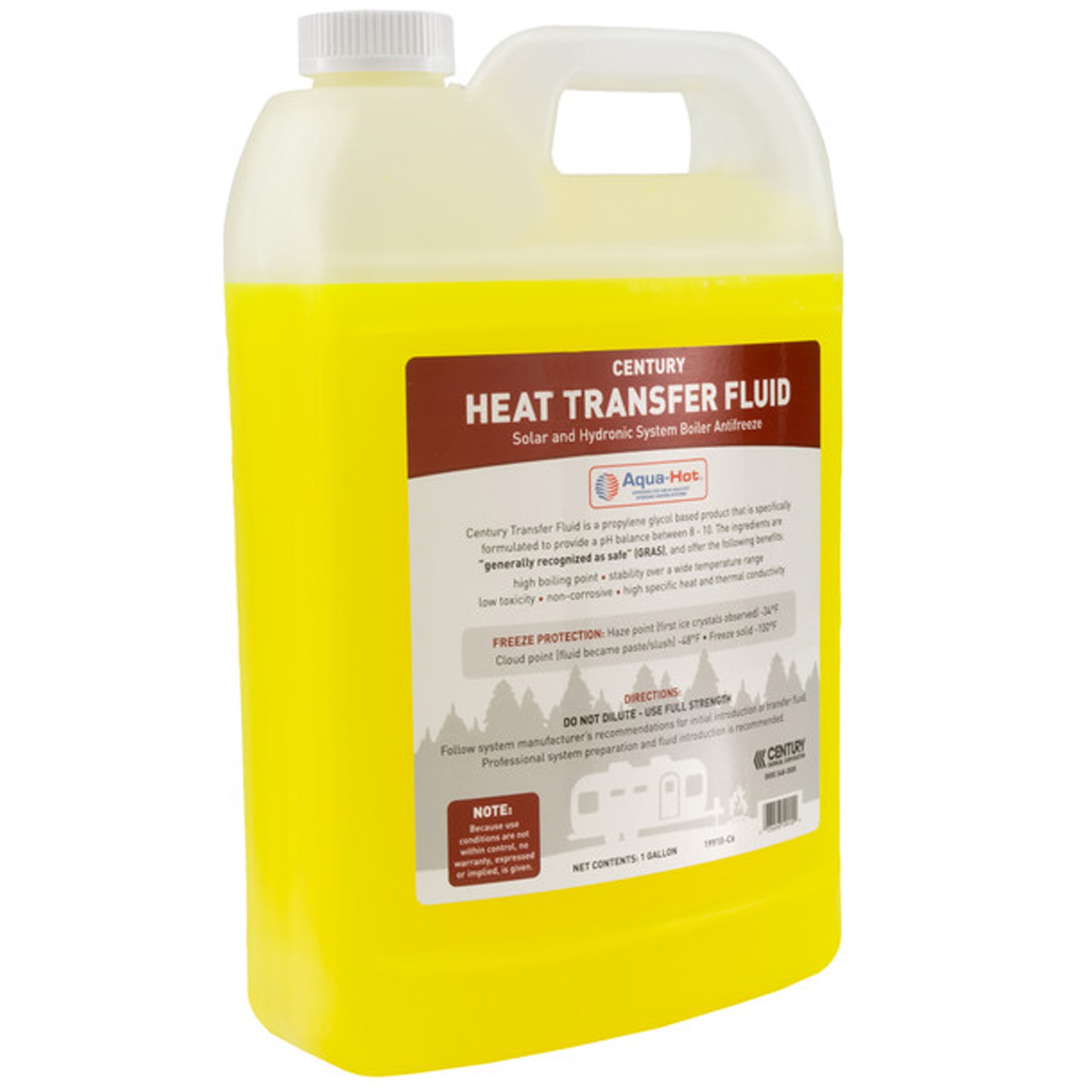 Century Boiler Antifreeze for w/ Aqua Hot Heating Systems, NonToxic